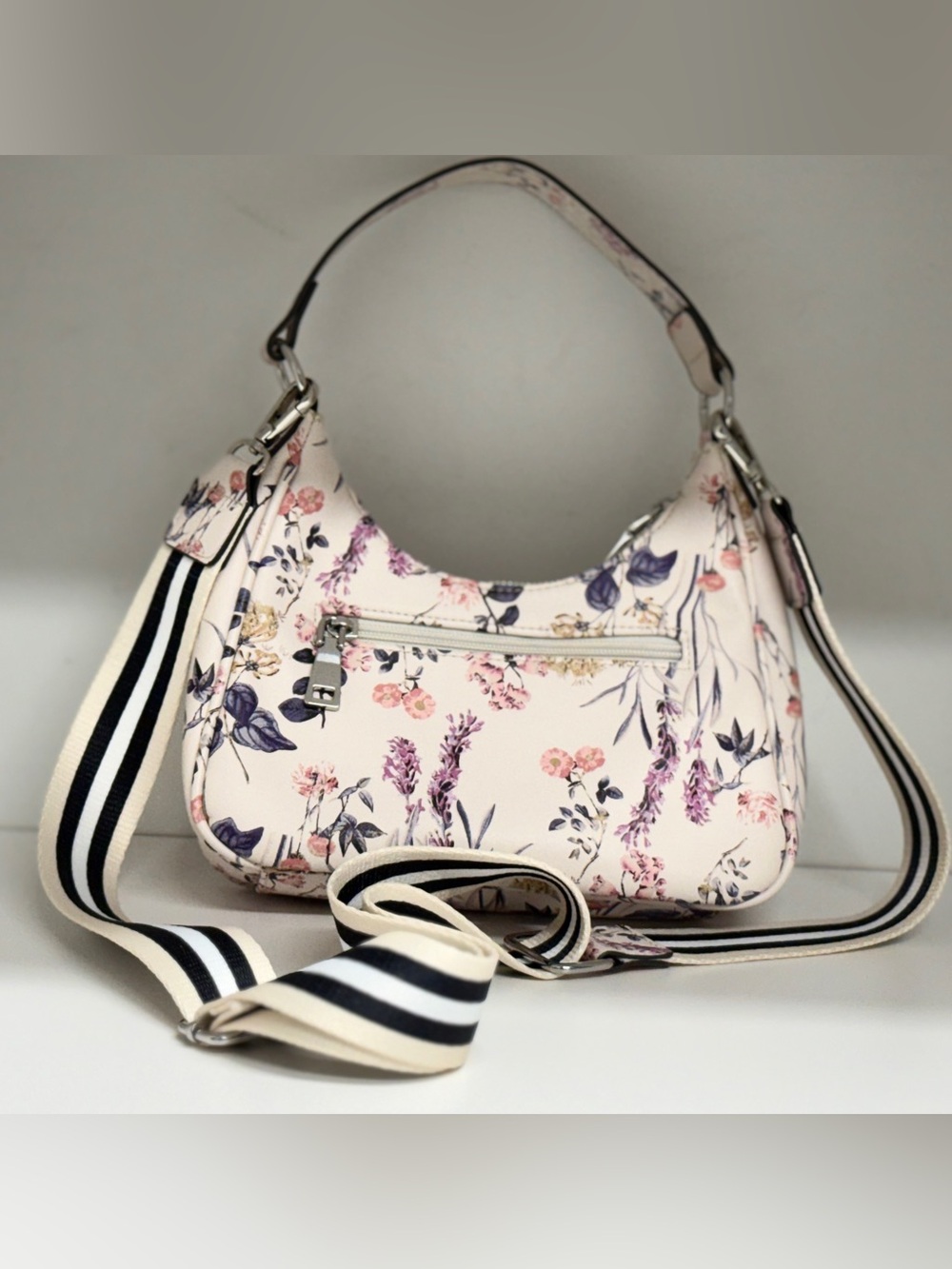 INC International Concepts Floral Convertible Shoulder & Crossbody Bag